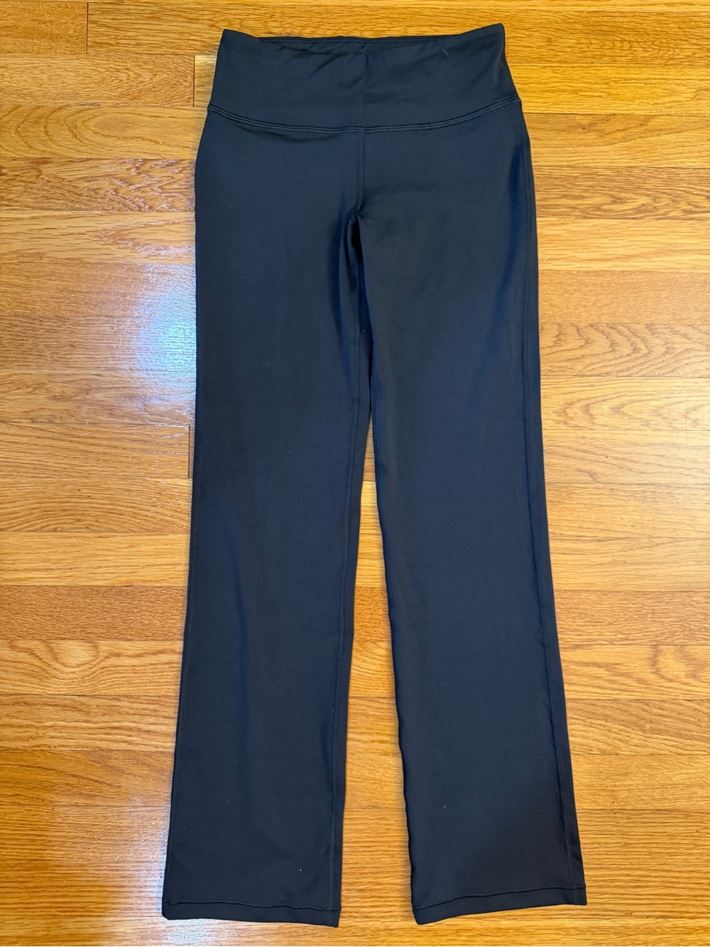 Athleta Girl Chit Chat Straight Leg/Flare Pants in Black - Girls Size XL/14